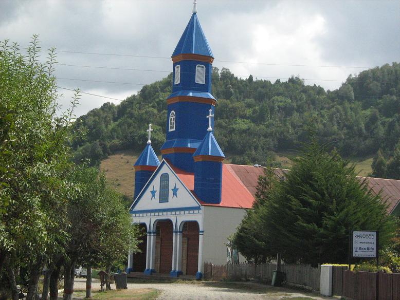 La Misión Circular Iglesias de Chiloé-Chile- Patrimonio de la Humanidad